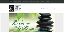 Desktop Screenshot of hmhwellnesscenter.com
